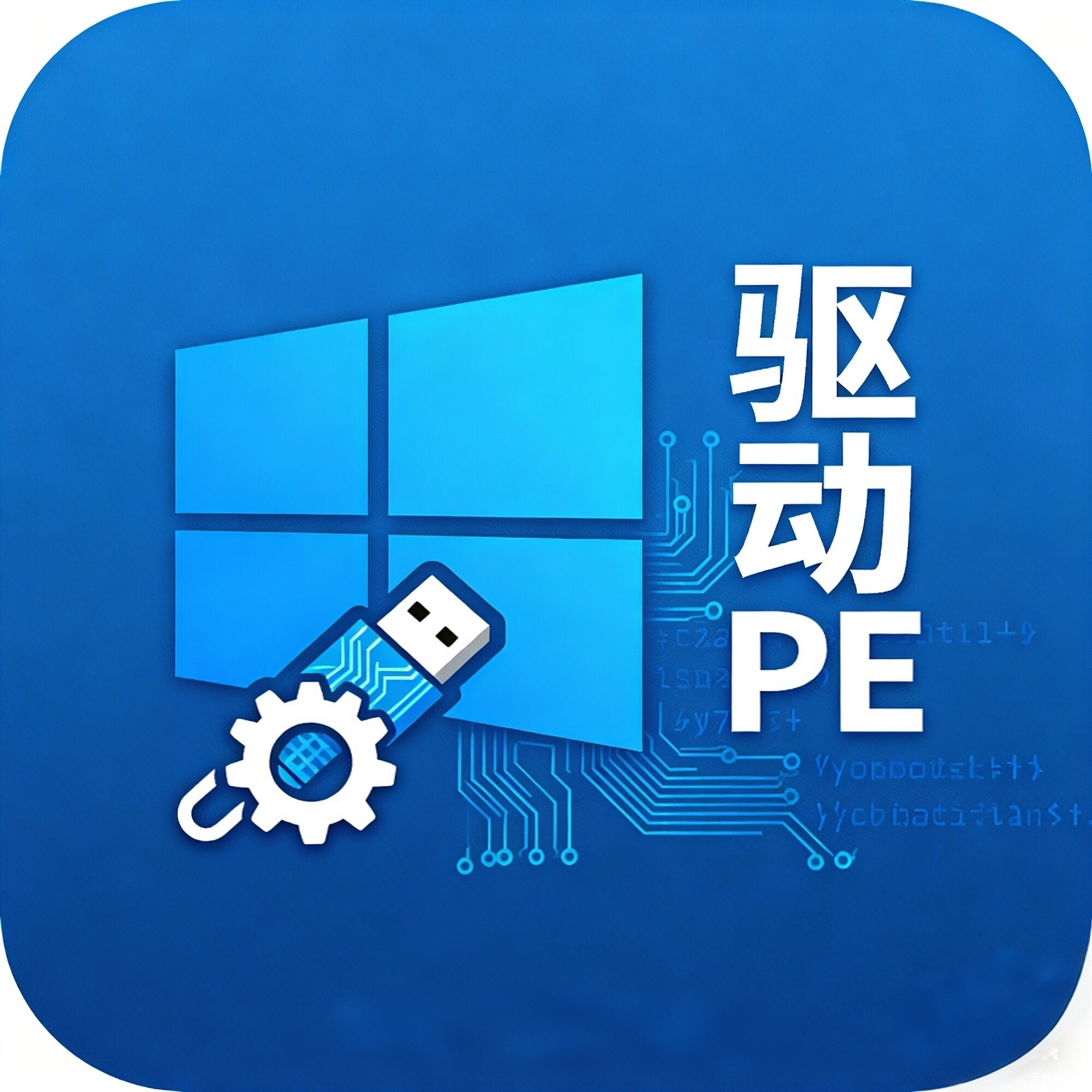 ★最全驱动PE★全内置无网维护~声显网蓝牙全能VIP版！